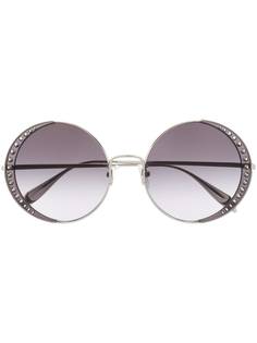 Alexander McQueen Eyewear солнцезащитные очки с заклепками