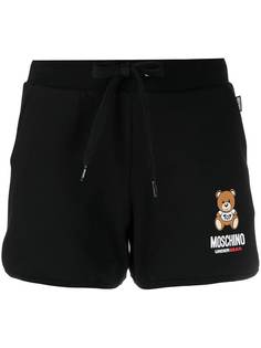 Moschino спортивные шорты Underbear