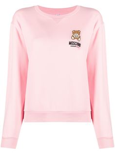 Moschino толстовка Underbear с логотипом