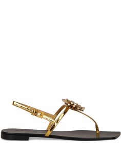 Giuseppe Zanotti сандалии Margy с кристаллами