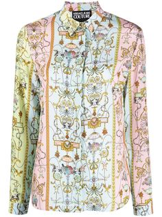 Versace Jeans Couture рубашка с принтом Baroque