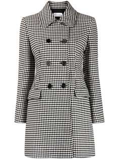 RED Valentino короткое двубортное пальто