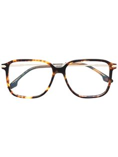 Victoria Beckham Eyewear очки в квадратной оправе черепаховой расцветки