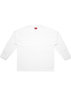Supreme футболка с длинными рукавами
