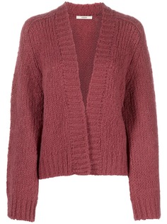Odeeh chunky-knit open front cardigan