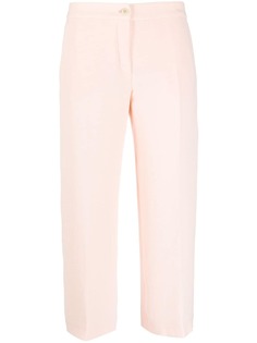 Pinko укороченные брюки прямого кроя