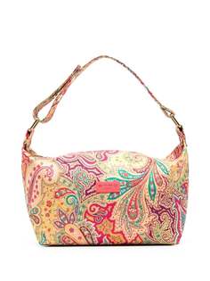 Etro paisley-print strapped make-up bag
