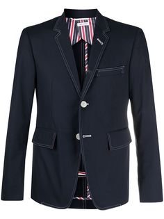 Thom Browne однобортный пиджак