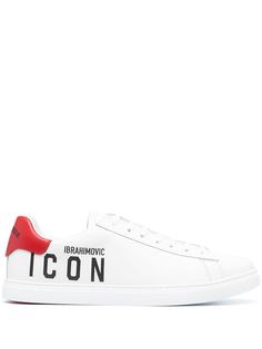 Dsquared2 кеды на шнуровке с логотипом