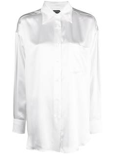 Tom Ford драпированная блузка
