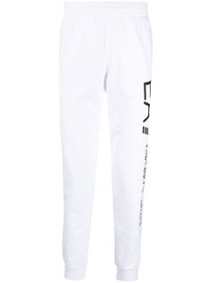 Ea7 Emporio Armani спортивные брюки с логотипом
