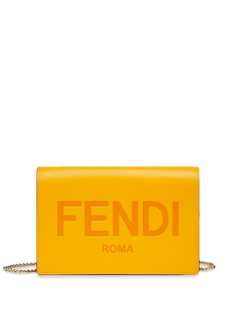 Fendi сумка Wallet on Chain среднего размера