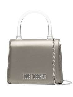 Love Moschino сумка-тоут с логотипом