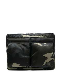 Porter-Yoshida & Co сумка для ноутбука с камуфляжным принтом
