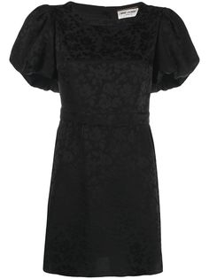 Saint Laurent жаккардовое платье