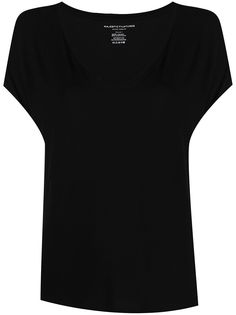 Majestic Filatures футболка с V-образным вырезом и короткими рукавами