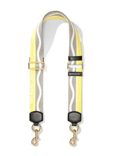 Marc Jacobs текстильный ремень The Wavy Logo