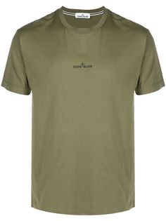 Stone Island футболка с логотипом