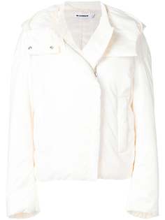 Jil Sander hooded down jacket