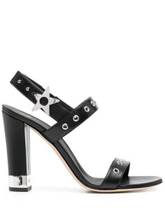 Giuseppe Zanotti босоножки с люверсами