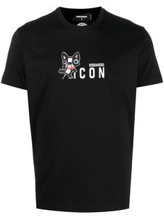 Dsquared2 футболка с принтом Icon