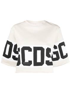 Gcds свитер с логотипом