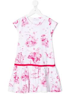 Monnalisa платье с принтом Snow White