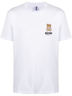 Moschino футболка Toy Bear с короткими рукавами