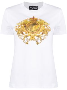 Versace Jeans Couture футболка с логотипом