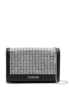 Love Moschino сумка через плечо с заклепками