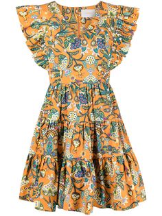 La Doublej платье Honeybun с цветочным принтом