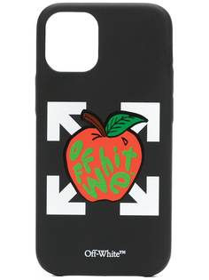 Off-White чехол для iPhone 12 с логотипом