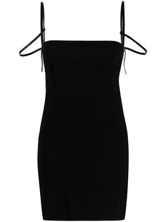 Dsquared2 платье с открытой спиной