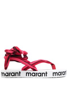 Isabel Marant сандалии на платформе с ремешками