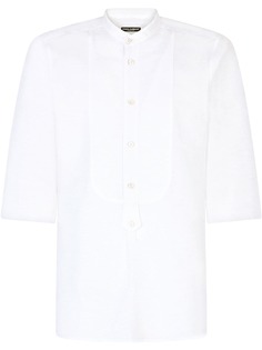 Dolce & Gabbana рубашка с воротником-стойкой