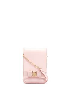 Salvatore Ferragamo сумка для телефона Vara Bow
