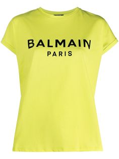Balmain футболка с логотипом