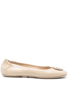 Tory Burch балетки с логотипом