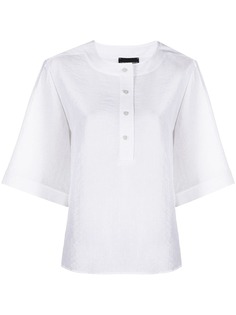 Emporio Armani блузка с укороченными рукавами