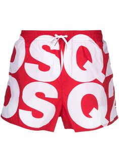 Dsquared2 плавки-шорты DSQ2 с логотипом
