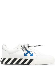 Off-White кеды на вулканизированной подошве