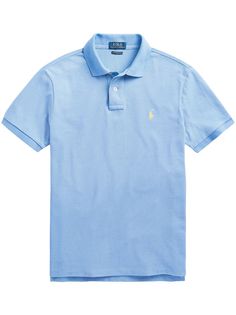 Polo Ralph Lauren рубашка поло с вышитым логотипом
