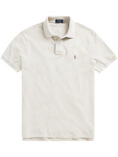 Polo Ralph Lauren рубашка поло с вышитым логотипом