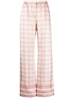 Alberta Ferretti брюки в клетку