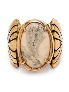 Alberta Ferretti stone embellished bracelet
