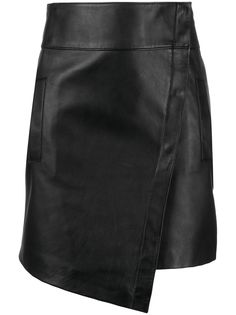 Ba&Sh high-waisted asymmetric skirt