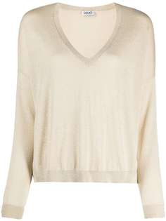 LIU JO V-neck knitted jumper