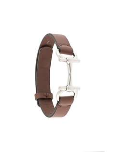 Salvatore Ferragamo Gancini bit bracelet