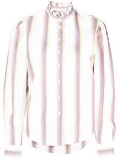 Isabel Marant Étoile ruffle-collar cotton shirt