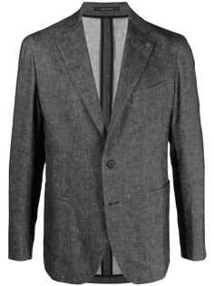 Tagliatore single-breasted tailored blazer